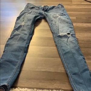 hollister skinny jeans